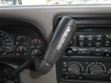 2002 GMC Yukon SLT Controls
