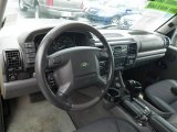 2002 Land Rover Discovery II SE Black Interior