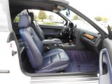 1996 BMW 3 Series 328i Convertible Blue Interior