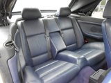 1996 BMW 3 Series 328i Convertible Rear Seat