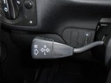 1996 BMW 3 Series 328i Convertible Controls