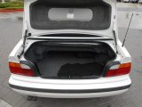 1996 BMW 3 Series 328i Convertible Trunk