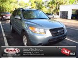 2008 Silver Blue Hyundai Santa Fe GLS 4WD #69523344