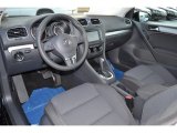 2013 Volkswagen Golf 2 Door Titan Black Interior