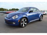 2013 Reef Blue Metallic Volkswagen Beetle Turbo #69523750