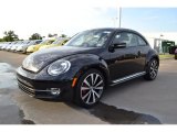 2013 Deep Black Pearl Metallic Volkswagen Beetle Turbo #69523748