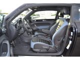 2013 Volkswagen Beetle Turbo Black/Blue Interior