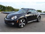 2013 Deep Black Pearl Metallic Volkswagen Beetle Turbo #69523747