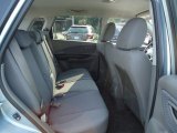 2009 Hyundai Tucson GLS Rear Seat