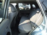 2009 Hyundai Tucson GLS Rear Seat