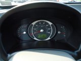 2009 Hyundai Tucson GLS Gauges