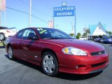 2007 Red Jewel Tint Coat Chevrolet Monte Carlo SS #544744