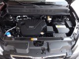 2013 Kia Soul 1.6 1.6 Liter DOHC 16-Valve CVVT 4 Cylinder Engine