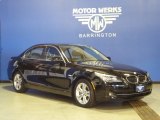 2009 Jet Black BMW 5 Series 528xi Sedan #69523310