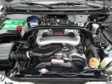 2004 Suzuki Grand Vitara LX 2.5 Liter DOHC 24-Valve V6 Engine