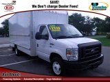 2009 Oxford White Ford E Series Cutaway E350 Commercial Moving Truck #69524076