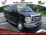 2008 Black Ford E Series Van E350 Super Duty 15 Passenger #69524071