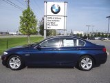 2013 Deep Sea Blue Metallic BMW 5 Series 528i Sedan #69523710