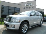 2010 Infiniti QX 56 4WD Front 3/4 View