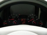 2010 Infiniti QX 56 4WD Gauges