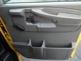 2009 GMC Savana Cutaway 3500 Commercial Moving Truck Door Panel