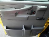 2009 GMC Savana Cutaway 3500 Commercial Moving Truck Door Panel