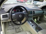 2009 Jaguar XF Supercharged Ivory/Oyster Interior