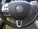 2009 Jaguar XF Supercharged Steering Wheel