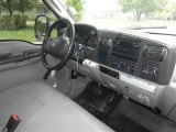 2006 Ford F250 Super Duty XL Regular Cab Dashboard