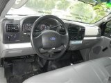 2006 Ford F250 Super Duty XL Regular Cab Medium Flint Interior