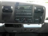 2006 Ford F250 Super Duty XL Regular Cab Controls
