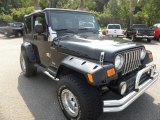 2006 Black Jeep Wrangler Sport 4x4 #69523691