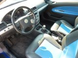 2006 Chevrolet Cobalt SS Supercharged Coupe Ebony/Blue Interior