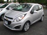 2013 Silver Ice Chevrolet Spark LS #69523275