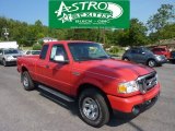 Torch Red Ford Ranger in 2009
