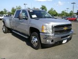 2013 Chevrolet Silverado 3500HD Silver Ice Metallic