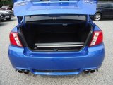 2011 Subaru Impreza WRX Sedan Trunk