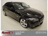 2009 Jet Black BMW 3 Series 335i Sedan #69523683