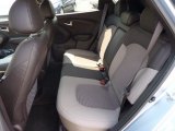 2013 Hyundai Tucson GLS AWD Rear Seat