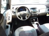 2013 Hyundai Tucson GLS AWD Dashboard