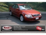 2001 Volvo S40 Red