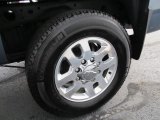 2011 Chevrolet Silverado 2500HD LT Extended Cab 4x4 Wheel