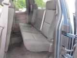 2011 Chevrolet Silverado 2500HD LT Extended Cab 4x4 Rear Seat