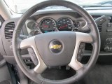 2011 Chevrolet Silverado 2500HD LT Extended Cab 4x4 Steering Wheel