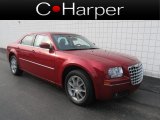 2009 Inferno Red Crystal Pearl Chrysler 300 Touring AWD #69524031