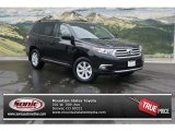 2012 Black Toyota Highlander SE 4WD #69523243