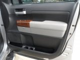 2010 Toyota Tundra Platinum CrewMax Door Panel