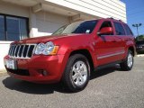 2009 Blaze Red Crystal Pearl Jeep Grand Cherokee Limited 4x4 #69524025