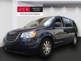 2009 Modern Blue Pearl Chrysler Town & Country Touring #69524019