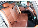 2007 BMW 5 Series 525xi Sedan Rear Seat